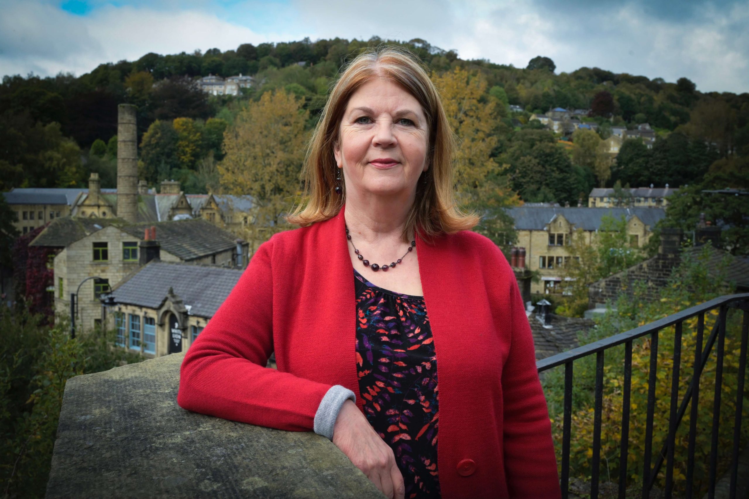 Hypnotherapist Lorraine McReight in Hebden Bridge