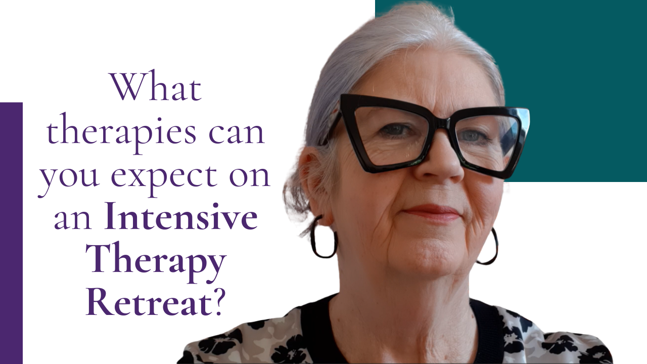 What therapies can you expect on an Intensive Therapy Retreat