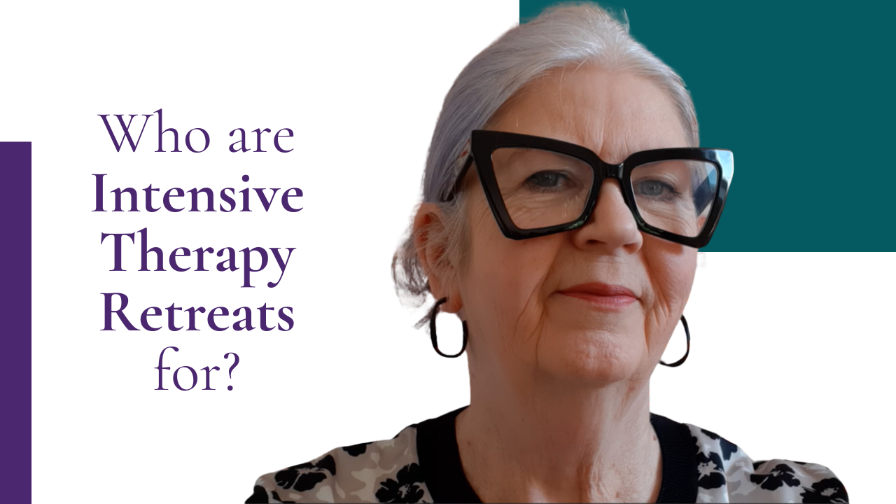 Who are Intensive Therapy Retreats for